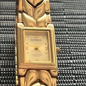 DaVinci Women's Gold Quartz Watch